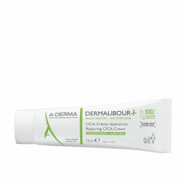 A-Derma DERMALIBOUR+ crème cica-réparatrice 15 ml