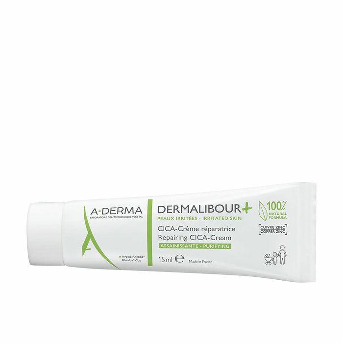 A-Derma DERMALIBOUR+ crème cica-réparatrice 15 ml A-Derma DERMALIBOUR+ crème cica-réparatrice 15 ml