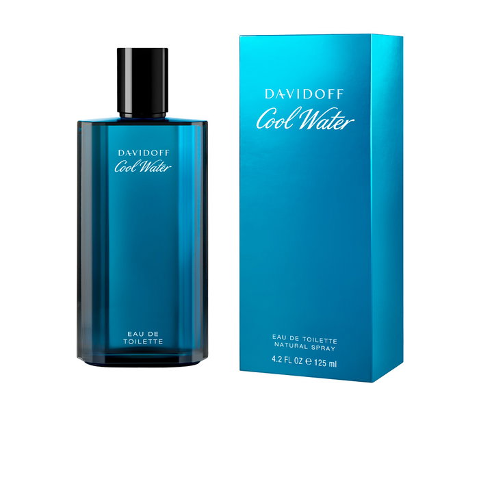 Davidoff Cool Water Eau de Toilette Vaporisateur 125 ml pour Homme Davidoff Cool Water Eau de Toilette Vaporisateur 125 ml pour Homme