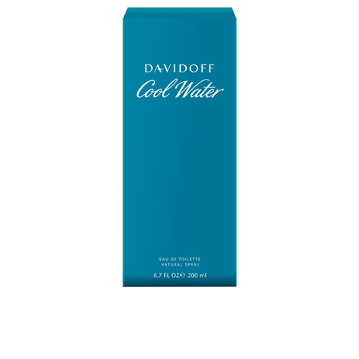 Davidoff Cool Water Eau de Toilette Vaporisateur 200 ml pour Homme