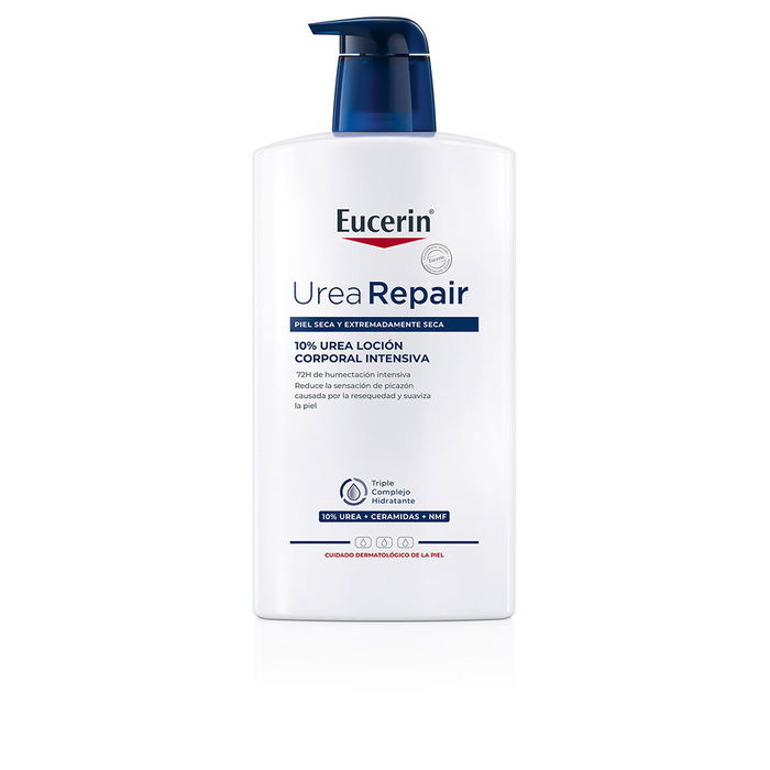 Eucerin UreaRepair Lotion Hydratante Intensive 10% Urée 1000 ml pour Peaux Sèches Eucerin UreaRepair Lotion Hydratante Intensive 10% Urée 1000 ml pour Peaux Sèches