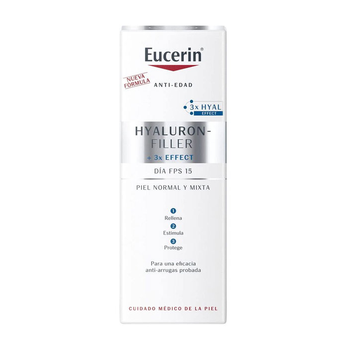 Eucerin Hyaluron Filler Crème de jour SPF 15 50 ml Eucerin Hyaluron Filler Crème de jour SPF 15 50 ml