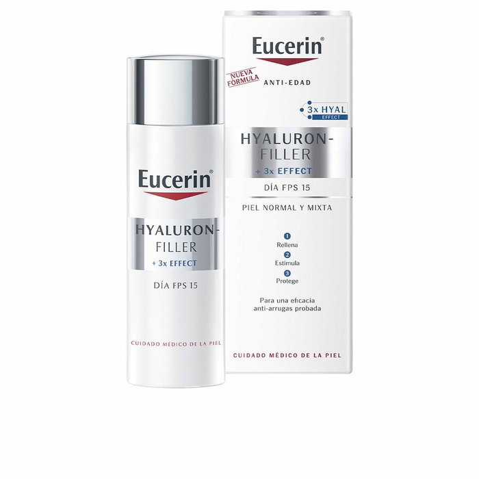 Eucerin Hyaluron Filler Crème de jour SPF 15 50 ml Eucerin Hyaluron Filler Crème de jour SPF 15 50 ml