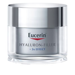 Eucerin Hyaluron Filler Crème de Nuit Anti-Âge pour Tous Types de Peau - 50 ml
