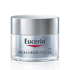 Eucerin Hyaluron Filler Crème de Nuit Anti-Âge pour Tous Types de Peau - 50 ml