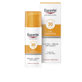 Eucerin Huile Gel-Crème Solaire Protection Solaire Toucher Sec SPF30 50 ml