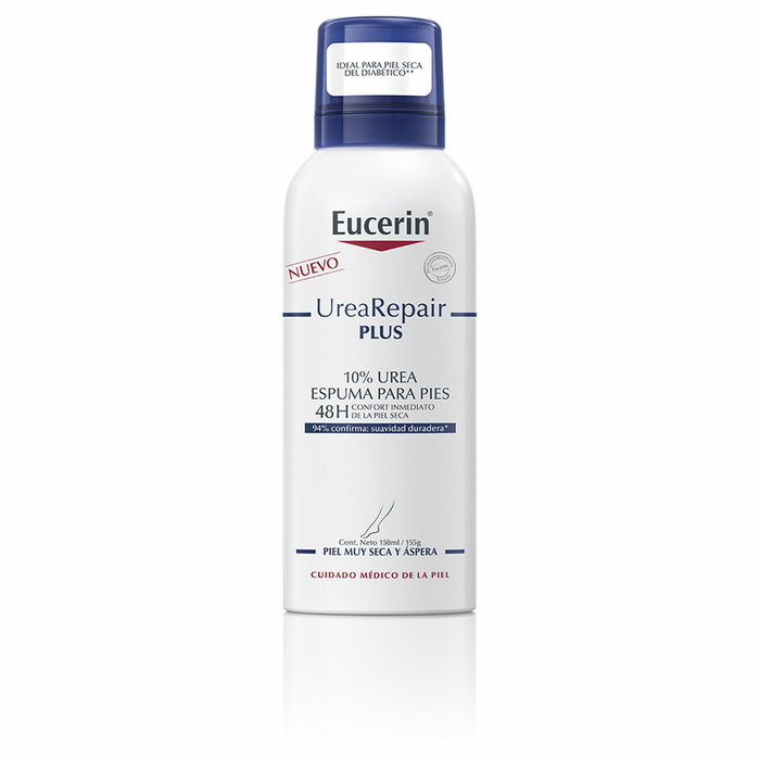 Eucerin UreaRepair Plus Mousse pour les pieds 10% d'urée 150 ml Eucerin UreaRepair Plus Mousse pour les pieds 10% d'urée 150 ml