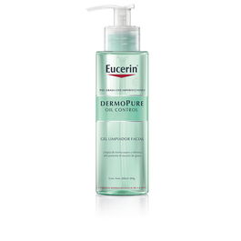 Eucerin DERMOPURE Oil Control Gel Nettoyant Facial Peaux Grasses & Imperfections 200 ml