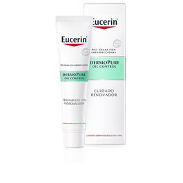 Eucerin DERMOPURE Traitement anti-huile 10% hydroxyacides Soin pour peau grasse à tendance acnéique avec 40ml