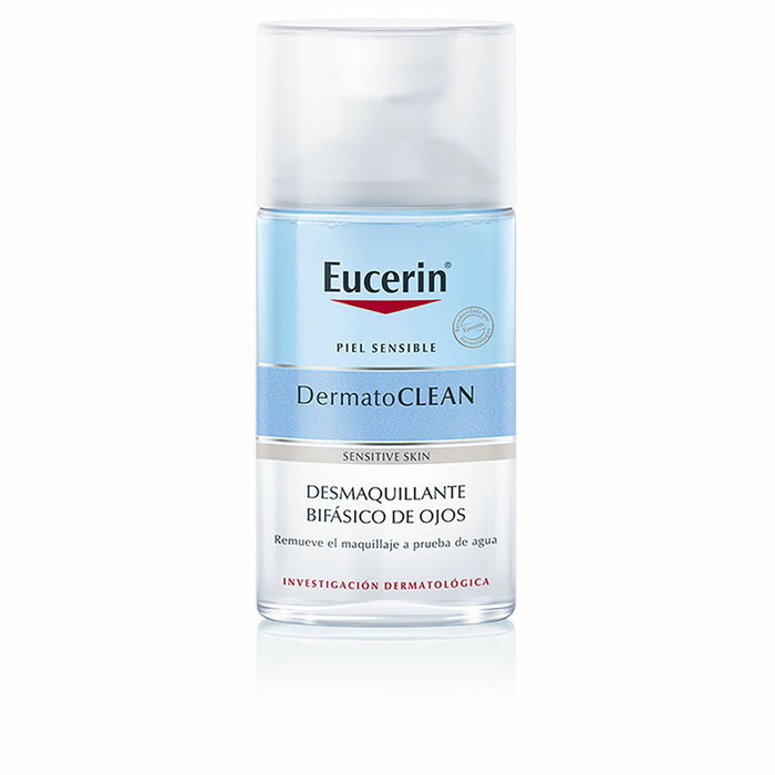 Eucerin Démaquillant pour les yeux DERMATOCLEAN 125 ml Eucerin Démaquillant pour les yeux DERMATOCLEAN 125 ml