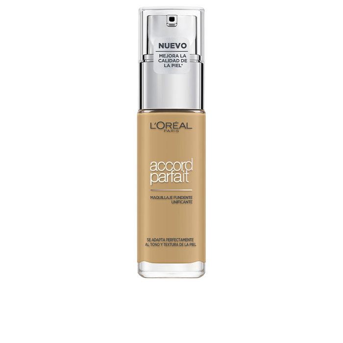 L'Oréal Paris Accord Parfait Fond de Teint Fluide 6D/6W-miel doré