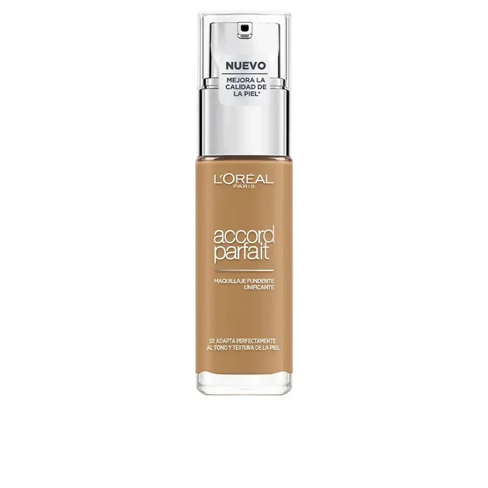 L'Oreal Paris Accord Parfait Fond de teint liquide 10D-deep golden L'Oreal Paris Accord Parfait Fond de teint liquide 10D-deep golden