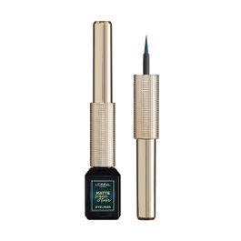 L'ORÉAL PARIS Matte Signature Delineador Liquido 04 Emeraude
