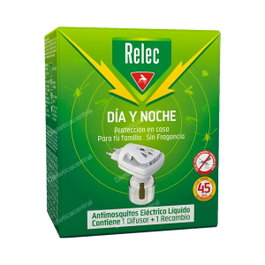 Relec Appareil jour et nuit avec 1 diffuseur et 1 recharge