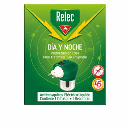 Relec Appareil jour et nuit avec 1 diffuseur et 1 recharge