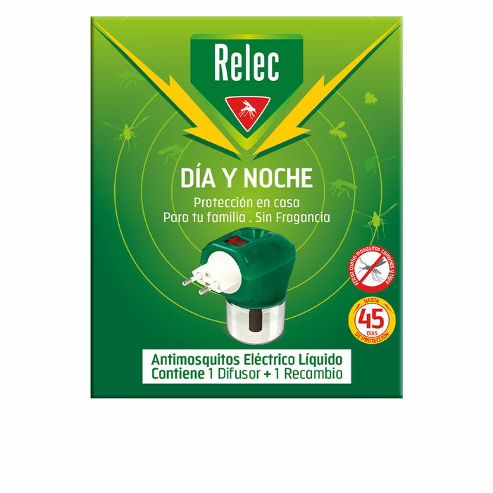 Relec Appareil jour et nuit avec 1 diffuseur et 1 recharge Relec Appareil jour et nuit avec 1 diffuseur et 1 recharge