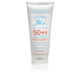 Picu Baby Crème Solaire SPF50+ 200 ml - Protection Haute pour Bébés et Peaux Sensibles
