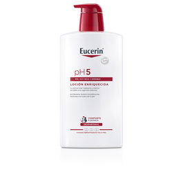 Eucerin Lotion Enrichie PH5 Lait Corporel Intensif pour Peaux Sèches 1000 ml Hydratation Profonde