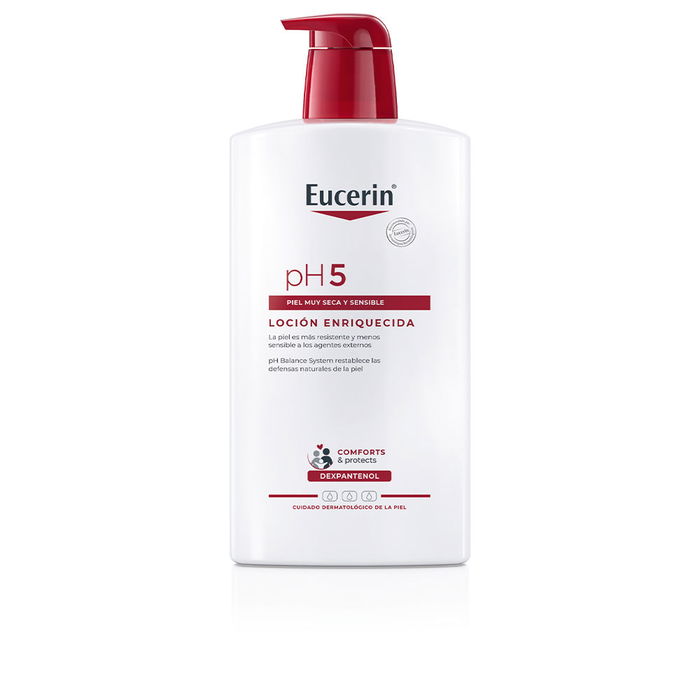 Eucerin Lotion Enrichie PH5 Lait Corporel Intensif pour Peaux Sèches 1000 ml Hydratation Profonde Eucerin Lotion Enrichie PH5 Lait Corporel Intensif pour Peaux Sèches 1000 ml Hydratation Profonde