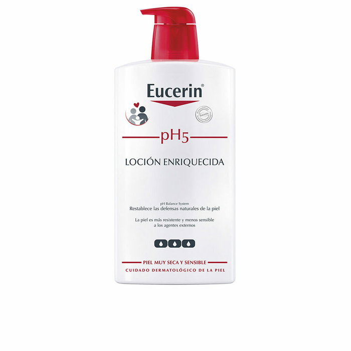 Eucerin Lotion corporelle pH5 1 L