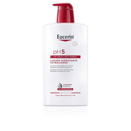 Eucerin Lotion Ultralégère pH5 1000 ml Peaux Réactives