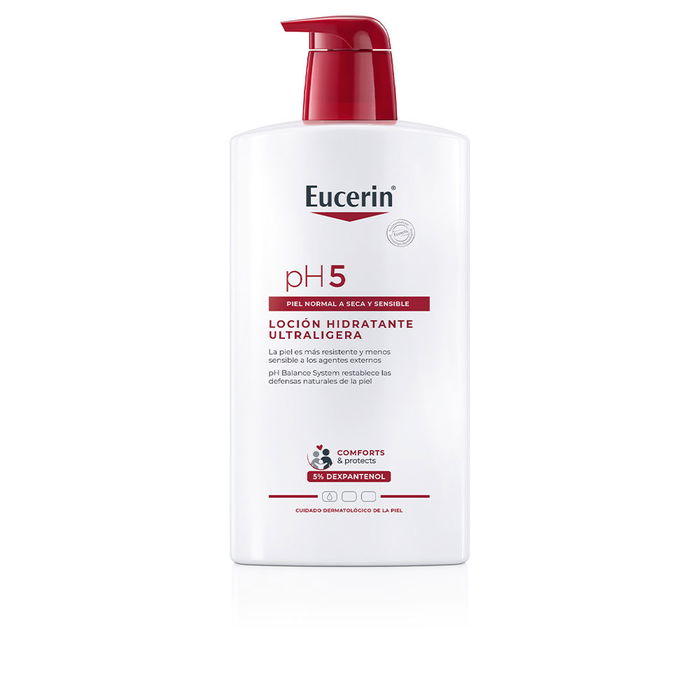 Eucerin Lotion Ultralégère pH5 1000 ml Peaux Réactives Eucerin Lotion Ultralégère pH5 1000 ml Peaux Réactives