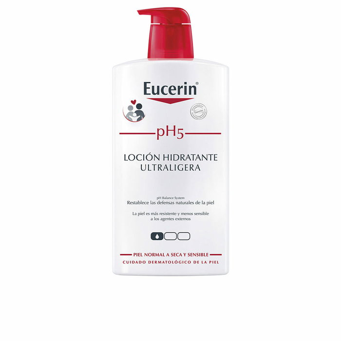 Eucerin Lotion corporelle pH5 1000 ml