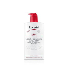Eucerin - Lotion pH5 Soin Hydratant Ultra Léger Peau Sèche à Normale - 1000 ml
