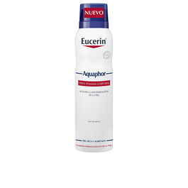 Eucerin Aquaphor Spray Réparateur Peaux Endommagées et Irritées, Soin Cicatrisant pour Peaux Sensibles, Sèches et Délicates, 250 ml