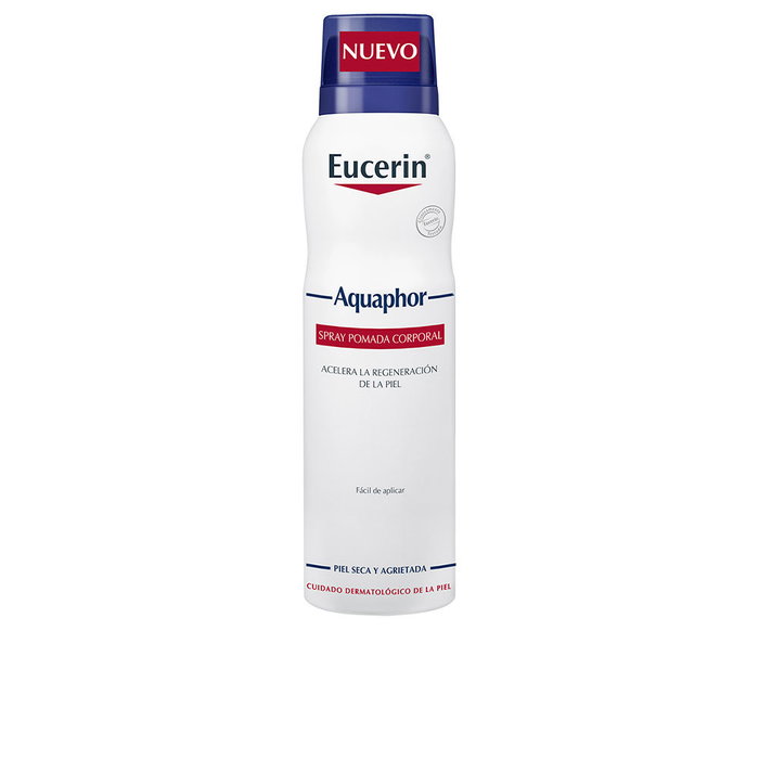 Eucerin Aquaphor Spray Réparateur Peaux Endommagées et Irritées, Soin Cicatrisant pour Peaux Sensibles, Sèches et Délicates, 250 ml Eucerin Aquaphor Spray Réparateur Peaux Endommagées et Irritées, Soin Cicatrisant pour Peaux Sensibles, Sèches et Délicates, 250 ml