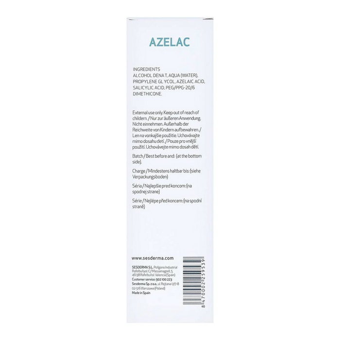 Sesderma AZELAC Loción All Body 100ml