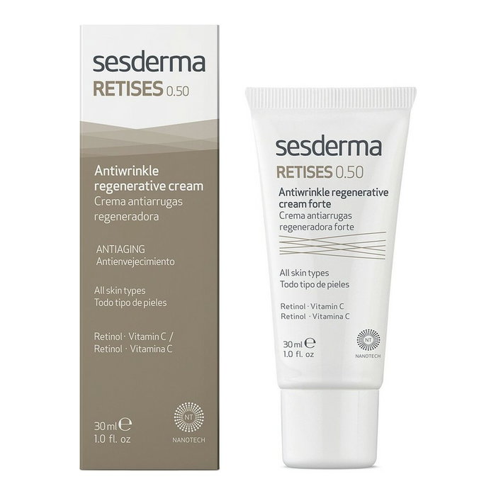 Sesderma RETISES Crème Anti-Âge 0,5% Rétinol, 30 ml