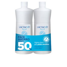 Lactacyd Gel de bain 2 x 1000 ml Peau sensible Hipoalergénico