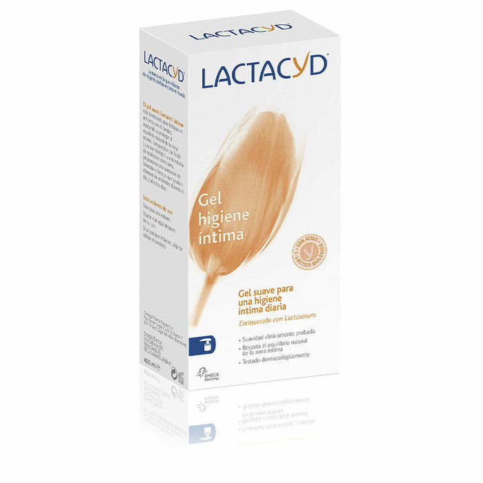 Lactacyd Suave Gel hygiène intime 400 ml