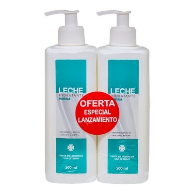 Inibsa Lait Hydratant Dermatologique 2 x 500 ml