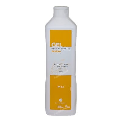 Inibsa Gel Dermatologique Multicéréales 1 L Inibsa Gel Dermatologique Multicéréales 1 L
