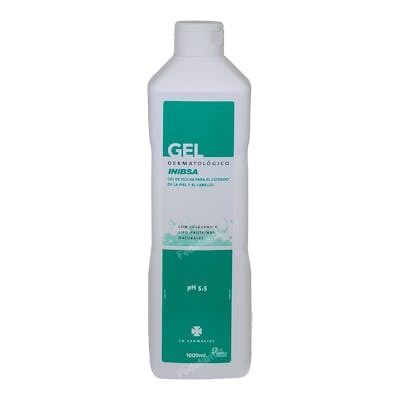 Inibsa Gel Dermatologique Protecteur 1000 ml Inibsa Gel Dermatologique Protecteur 1000 ml