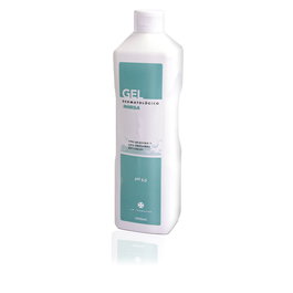 Inibsa Gel Dermatologique Protecteur Hydratant Unisexe pour Tout Type de Peau, 1000 ml