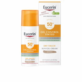 Eucerin Huile PROTECTION SOLAIRE toucher sec gel-crème medium SPF50+