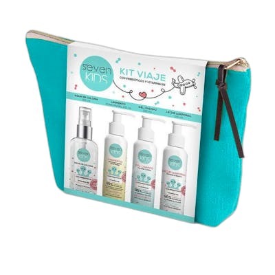 Seven Kids Coffret de Voyage 4 Pièces Fragrances Infantiles