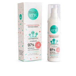 Seven Kids Crème Visage Protectrice et Hydratante pour Bébés et Enfants - 50 ml