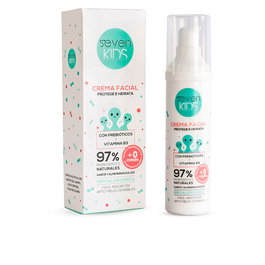 Seven Kids Crème Visage Protectrice et Hydratante pour Bébés et Enfants - 50 ml