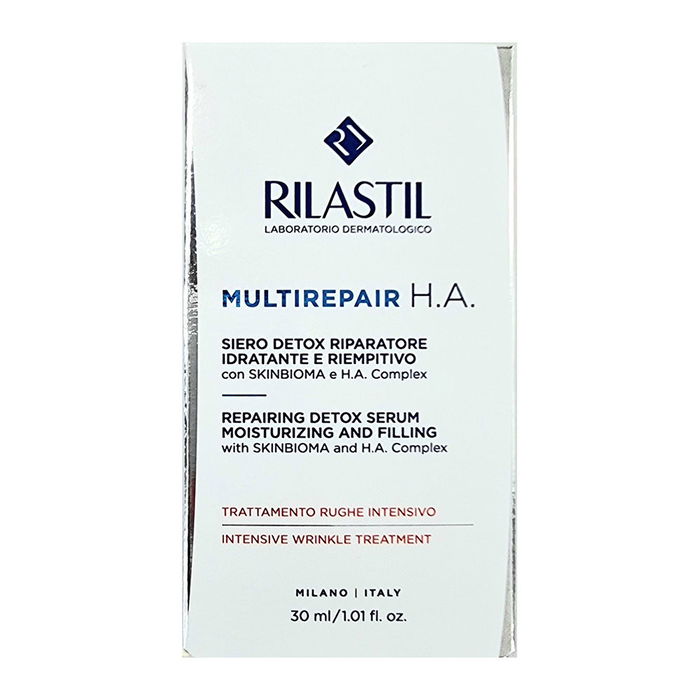 Rilastil MULTIREPAIR H.A. Sérum Détox Visage Anti-Âge Acide Hyaluronique 30 ml Rilastil MULTIREPAIR H.A. Sérum Détox Visage Anti-Âge Acide Hyaluronique 30 ml