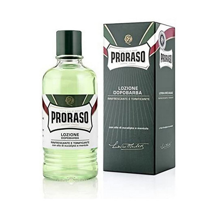 Proraso Lotion après-rasage Profesional Eucalyptus-Menthol 400 ml
