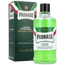 Proraso After Shave Lotion Eucalyptus Menthol Professionnelle 400 ml