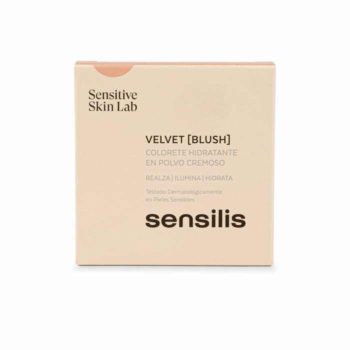 Sensilis Velvet Blush n° 02 Sweet Coral 10g Sensilis Velvet Blush n° 02 Sweet Coral 10g