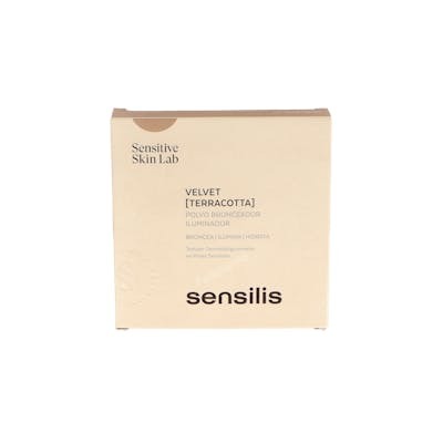 Sensilis Velvet Terracota Poudre Bronzante et Illuminatrice 02, 15 ml Sensilis Velvet Terracota Poudre Bronzante et Illuminatrice 02, 15 ml