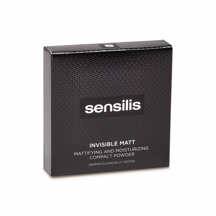 Sensilis INVISIBLE MATT Poudre Compacte Matifiante 11 g Sensilis INVISIBLE MATT Poudre Compacte Matifiante 11 g