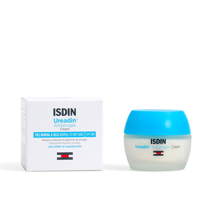 Isdin Ureadin Crème Anti-rides Peau Normale à Sèche SPF20 50ml Isdin Ureadin Crème Anti-rides Peau Normale à Sèche SPF20 50ml