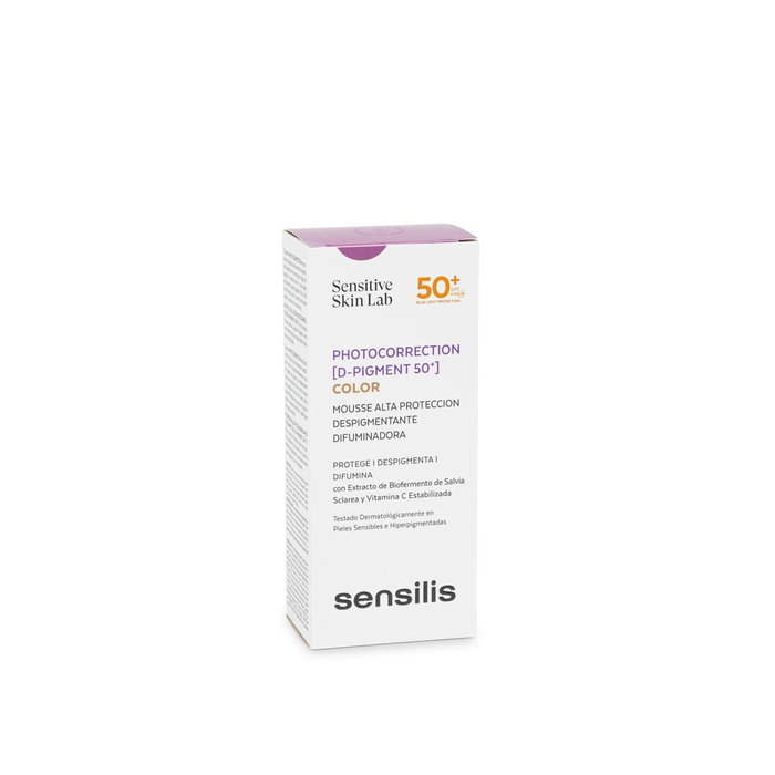 Sensilis PHOTOCORRECTION [d-pigment 50+] mousse colorante 40 ml